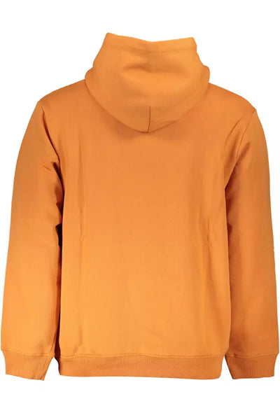 Orange Cotton Sweater