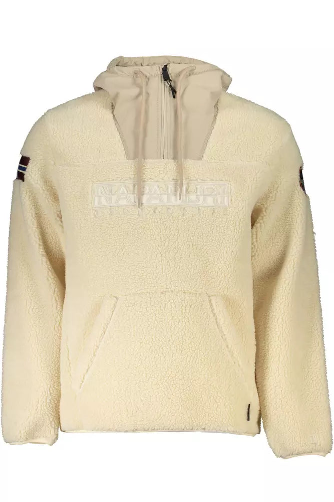 Beige Polyester Sweater