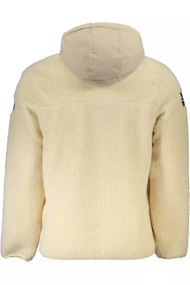 Beige Polyester Sweater