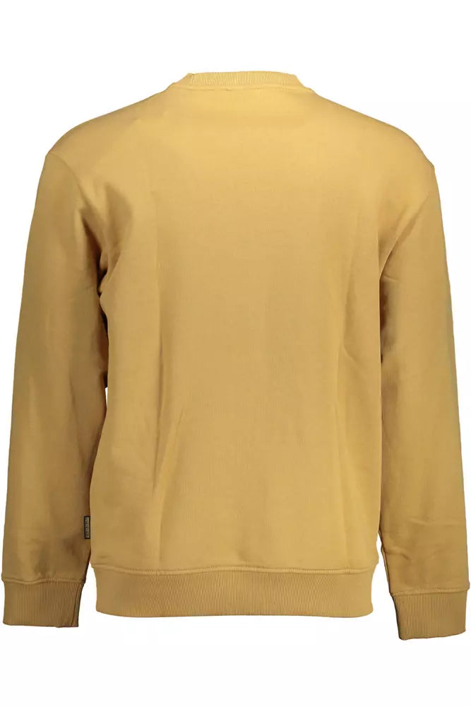 Beige Cotton Sweater