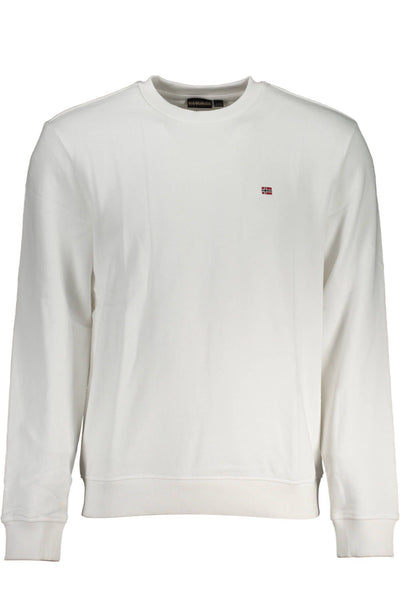 White Cotton Sweater