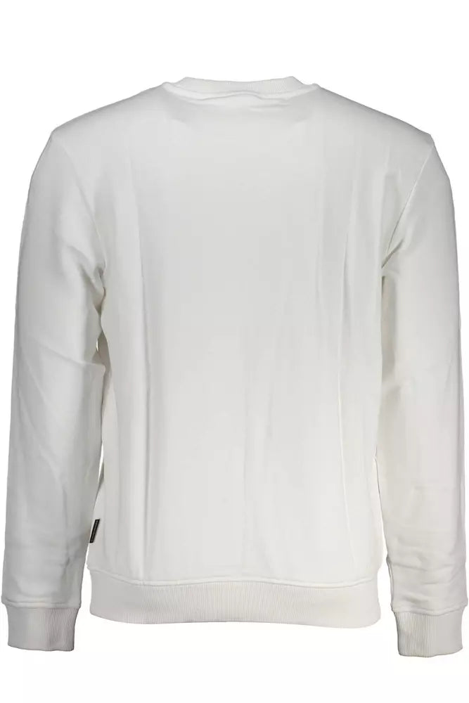 White Cotton Sweater