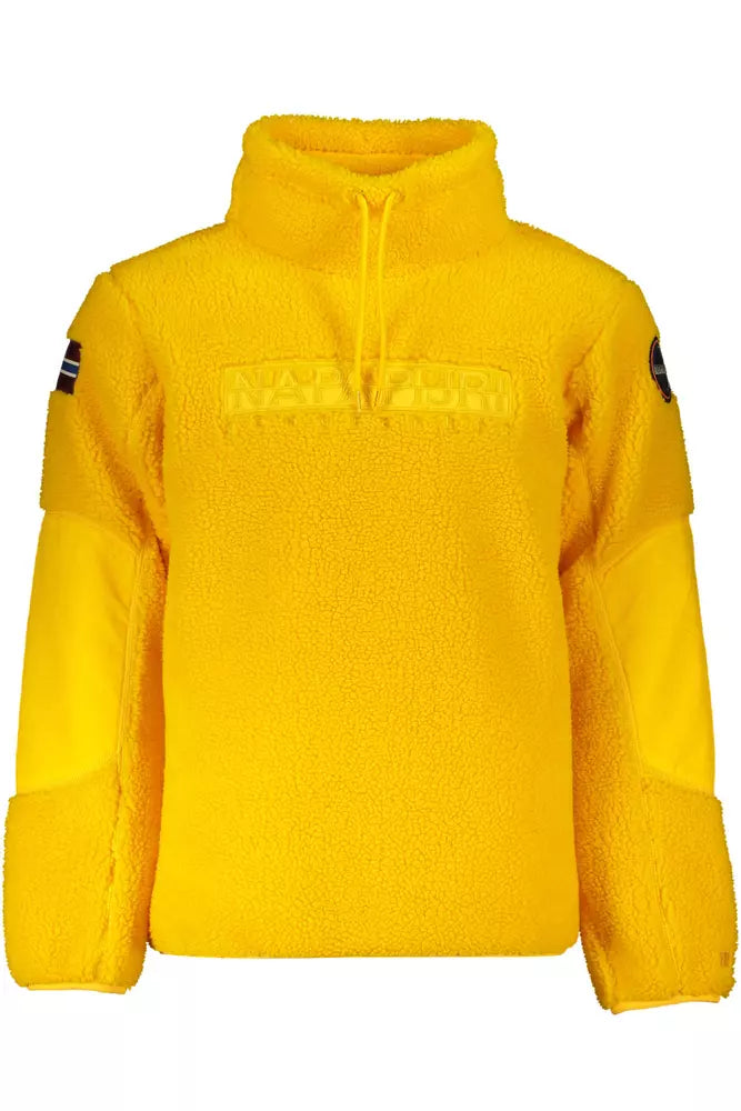 Yellow Polyester Sweater