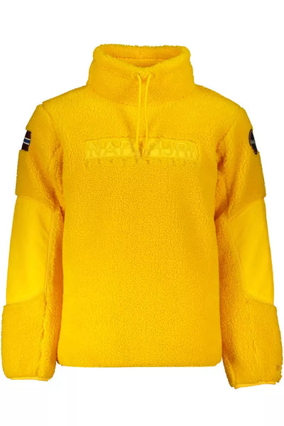 Yellow Polyester Sweater