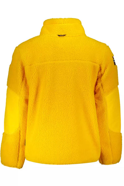 Yellow Polyester Sweater