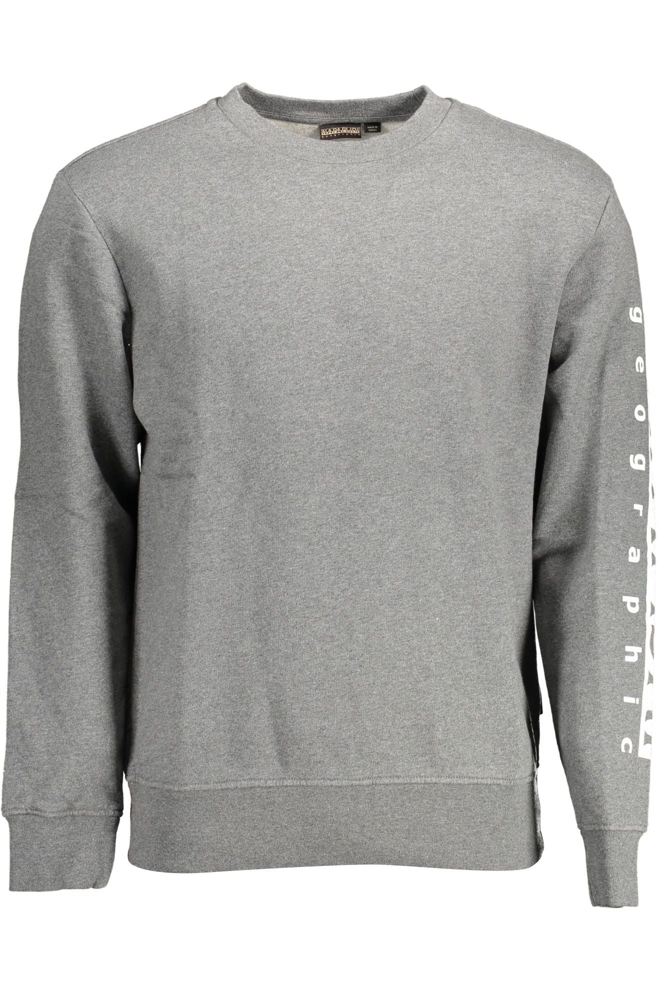 Gray Cotton Sweater