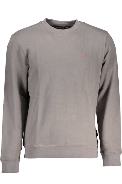 Gray Cotton Sweater