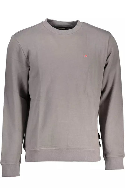 Gray Cotton Sweater