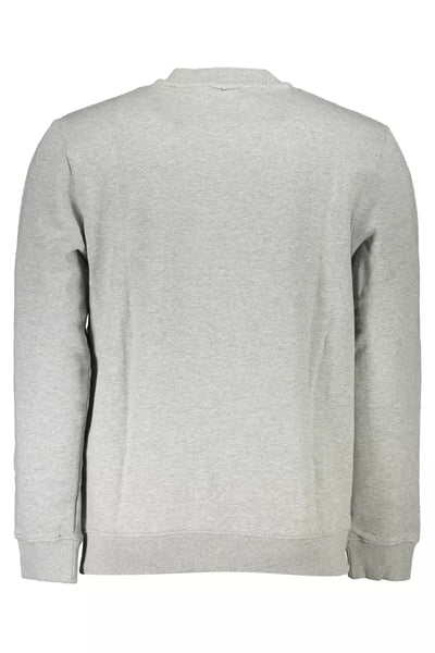 Gray Cotton Sweater