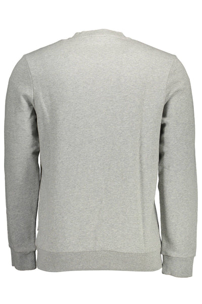 Gray Cotton Sweater