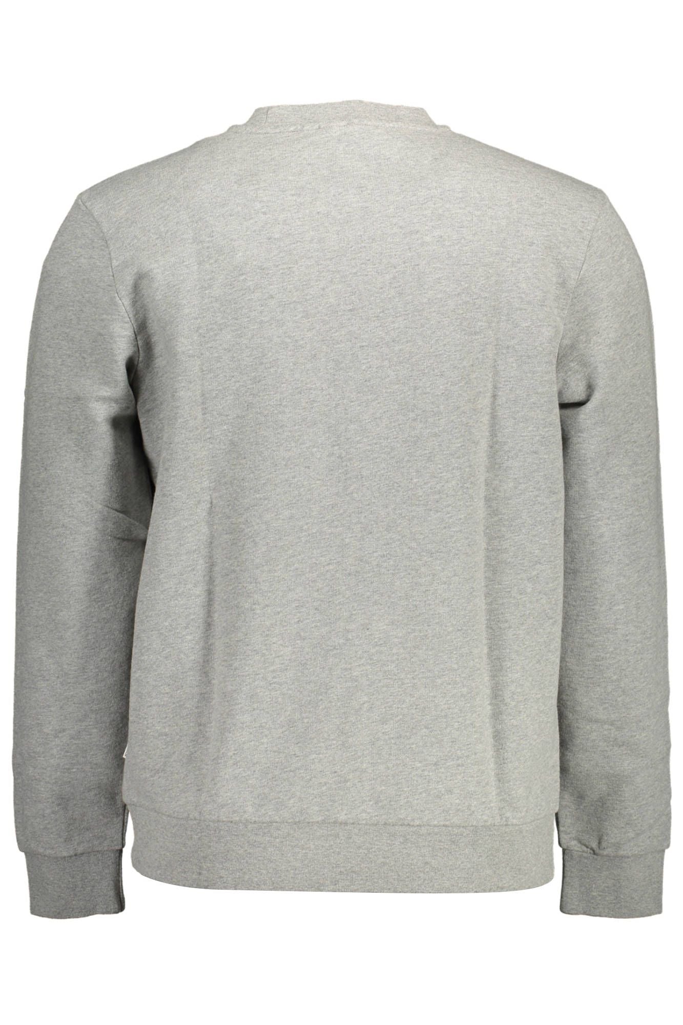 Gray Cotton Sweater