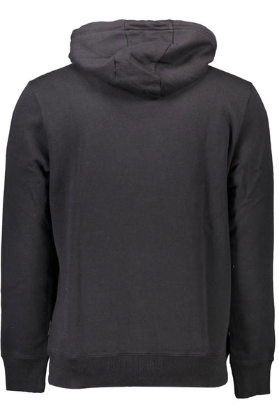 Black Cotton Sweater