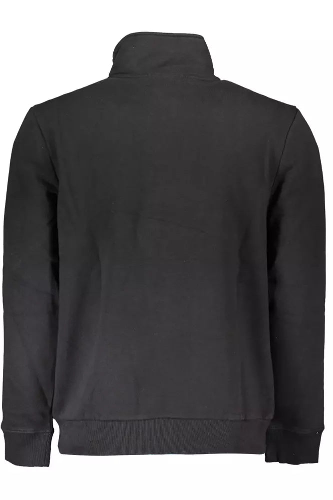 Black Cotton Sweater