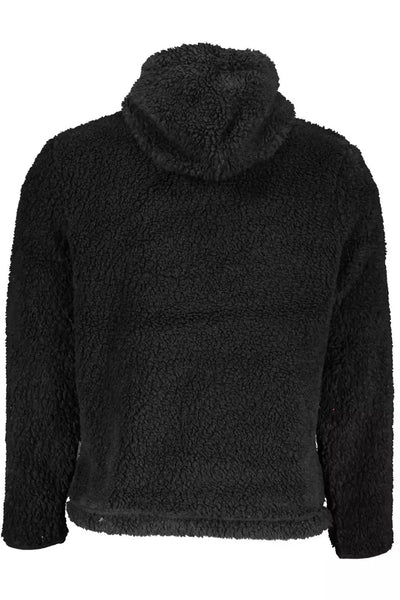 Black Polyester Sweater