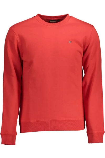 Red Cotton Sweater