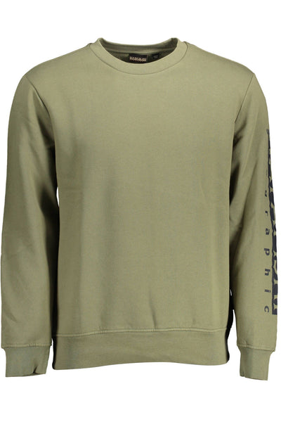 Green Cotton Sweater