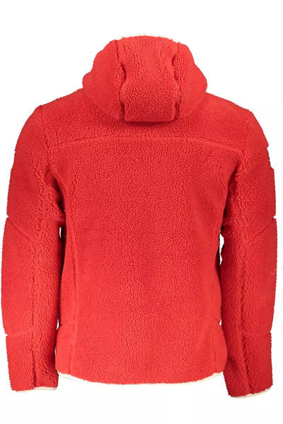 Red Polyester Jacket