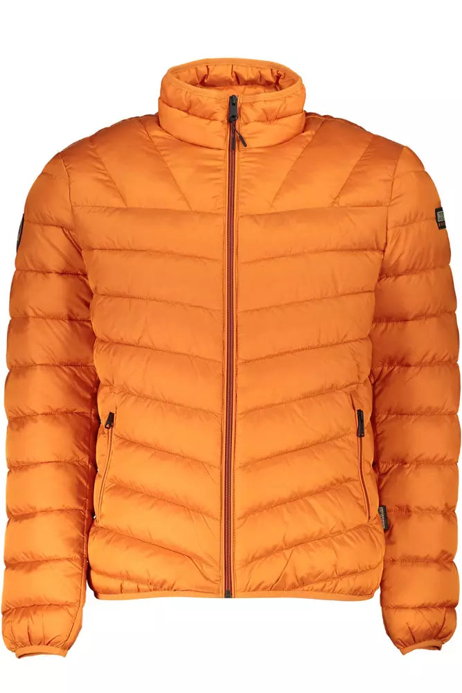 Orange Polyamide Jacket