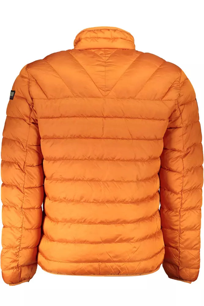 Orange Polyamide Jacket