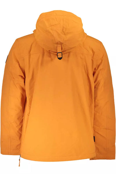 Orange Polyester Jacket