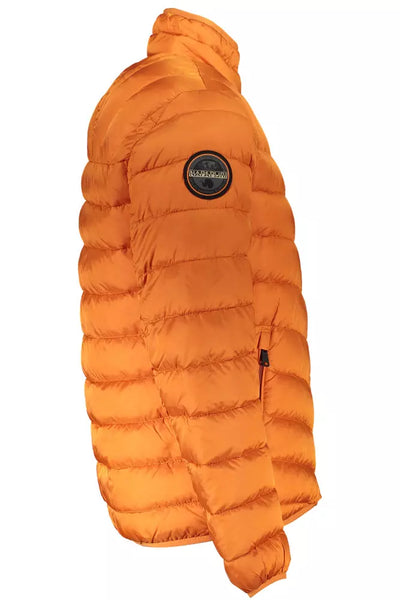 Orange Polyamide Jacket