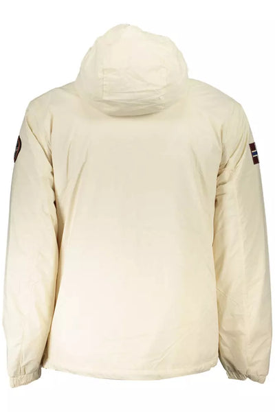 White Polyamide Jacket