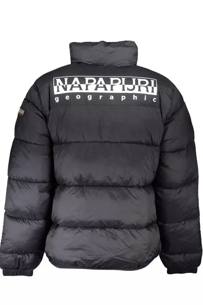 Black Polyamide Jacket