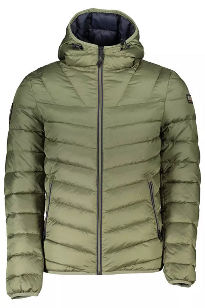 Green Polyamide Jacket