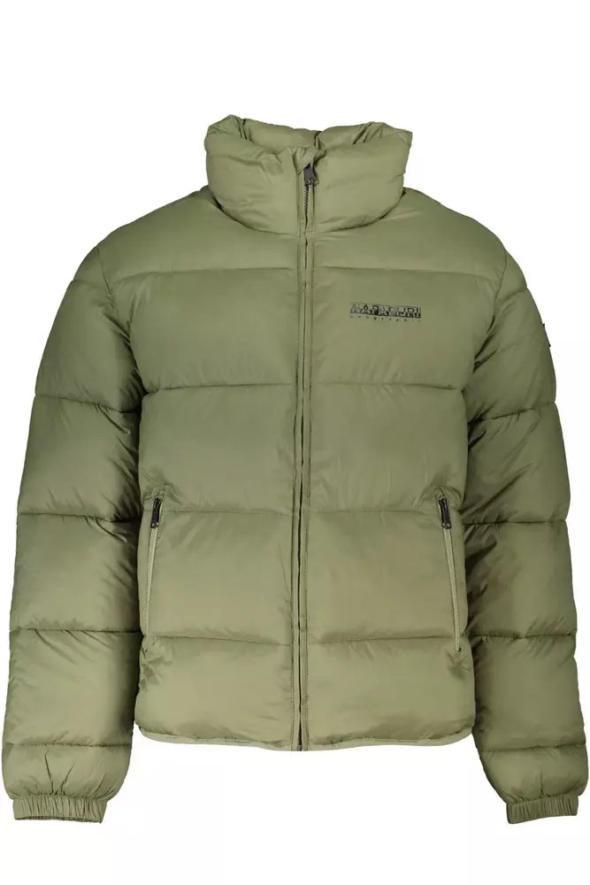 Green Polyamide Jacket