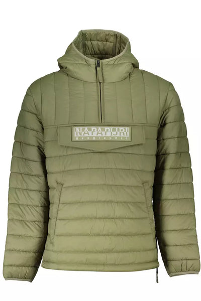 Green Polyamide Jacket