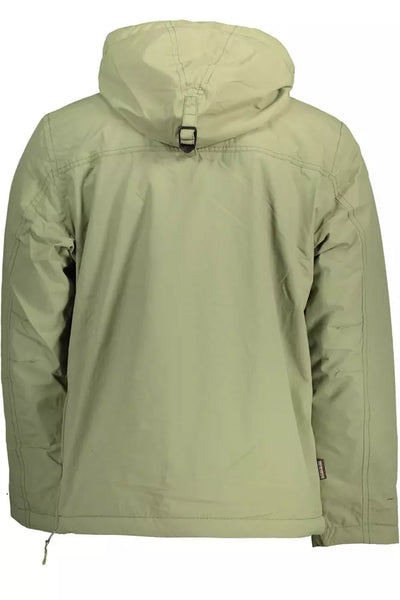 Green Polyamide Jacket