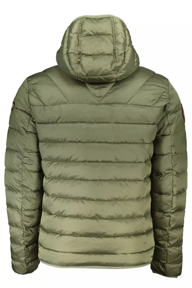 Green Polyamide Jacket