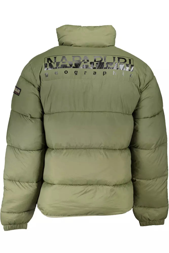 Green Polyamide Jacket