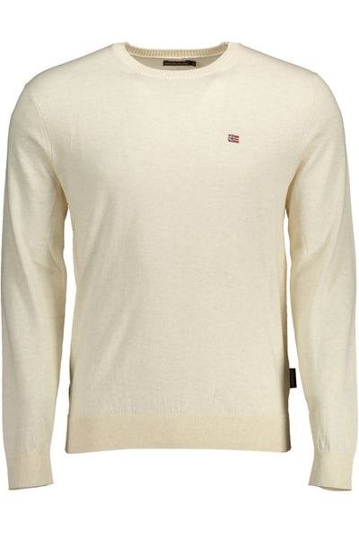 Beige Cotton Shirt