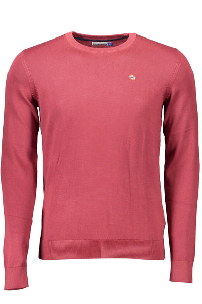 Red Cotton Sweater