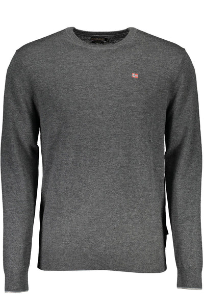 Gray Wool Shirt