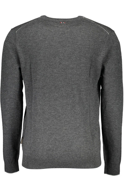 Gray Wool Shirt