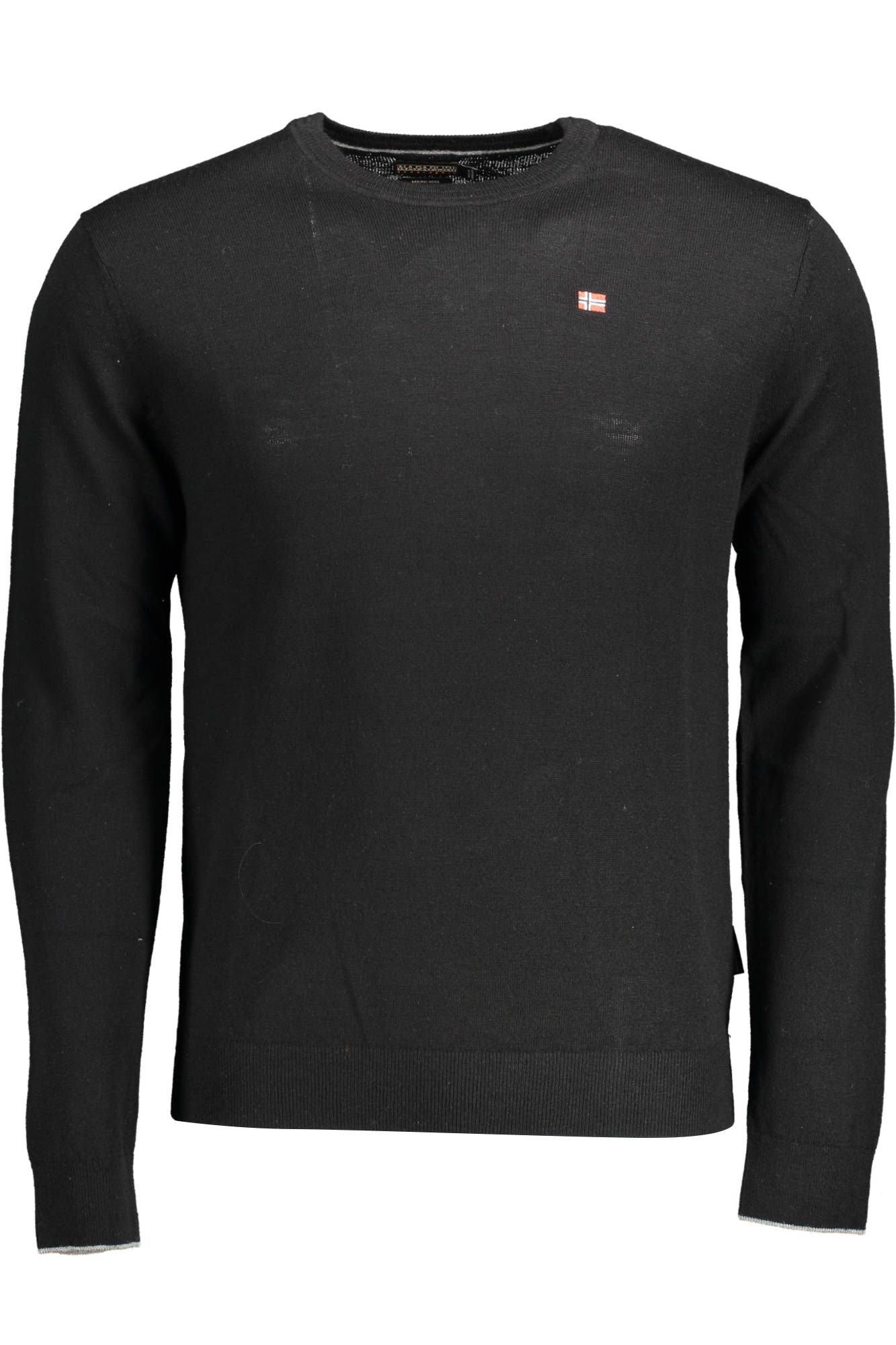 Black Wool Shirt