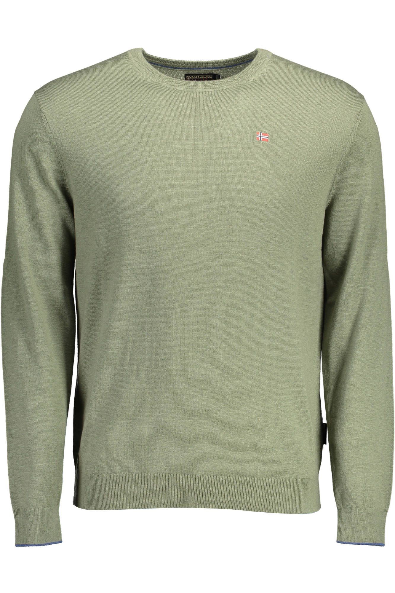 Green Wool Shirt