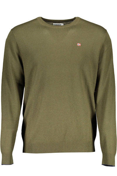 Green Wool Sweater