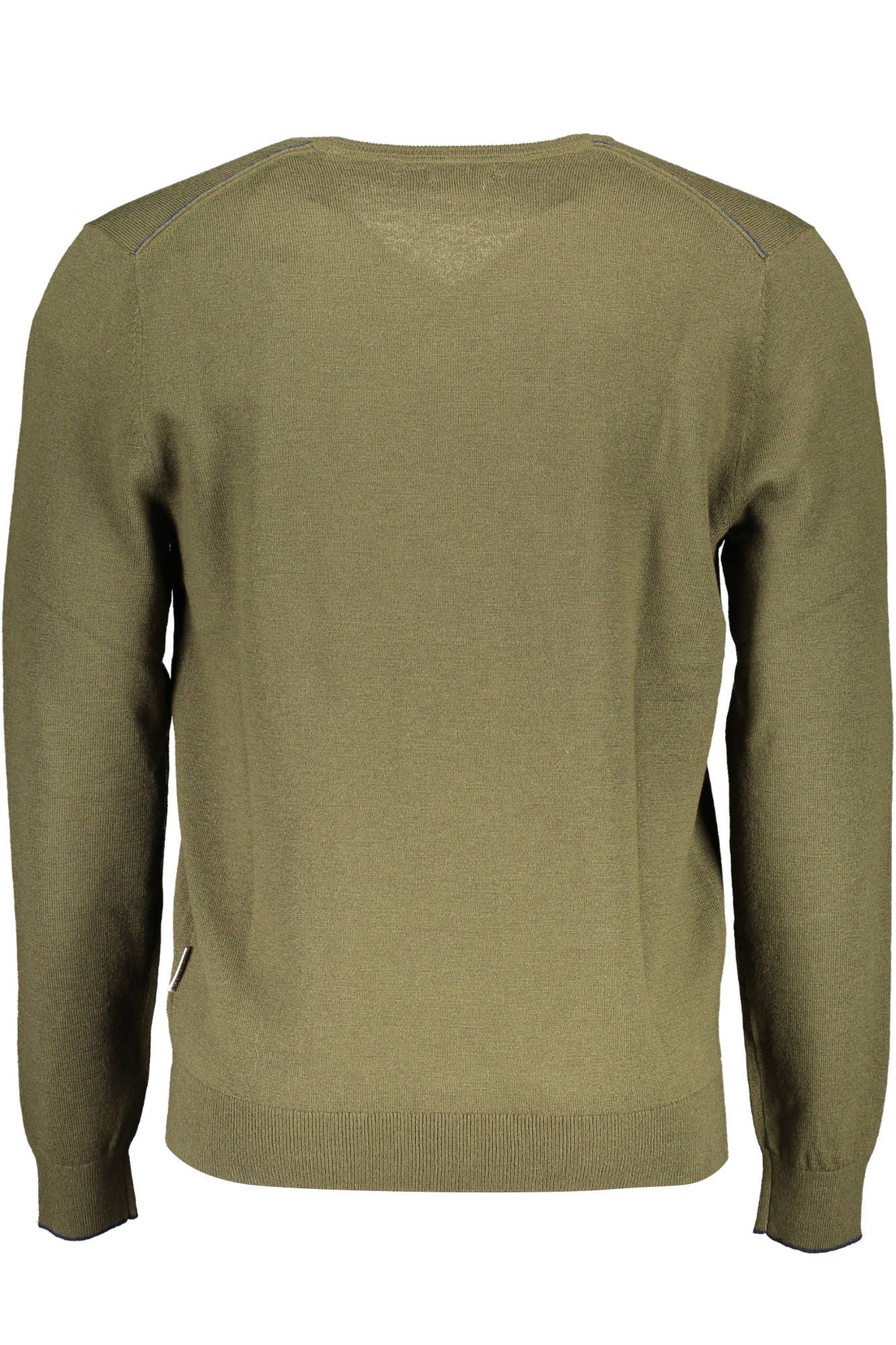 Green Wool Sweater