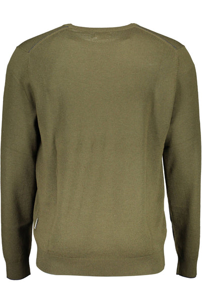 Green Wool Sweater