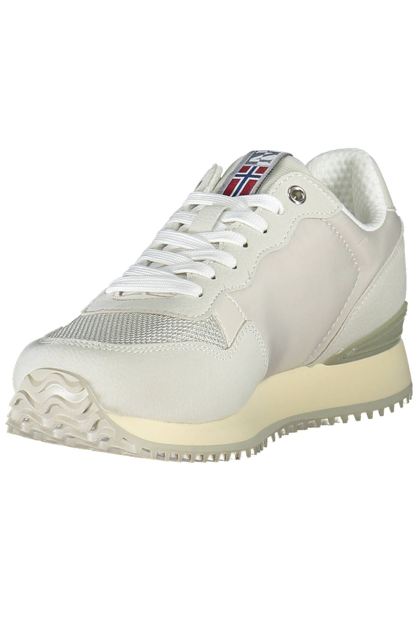 Gray Polyester Sneaker