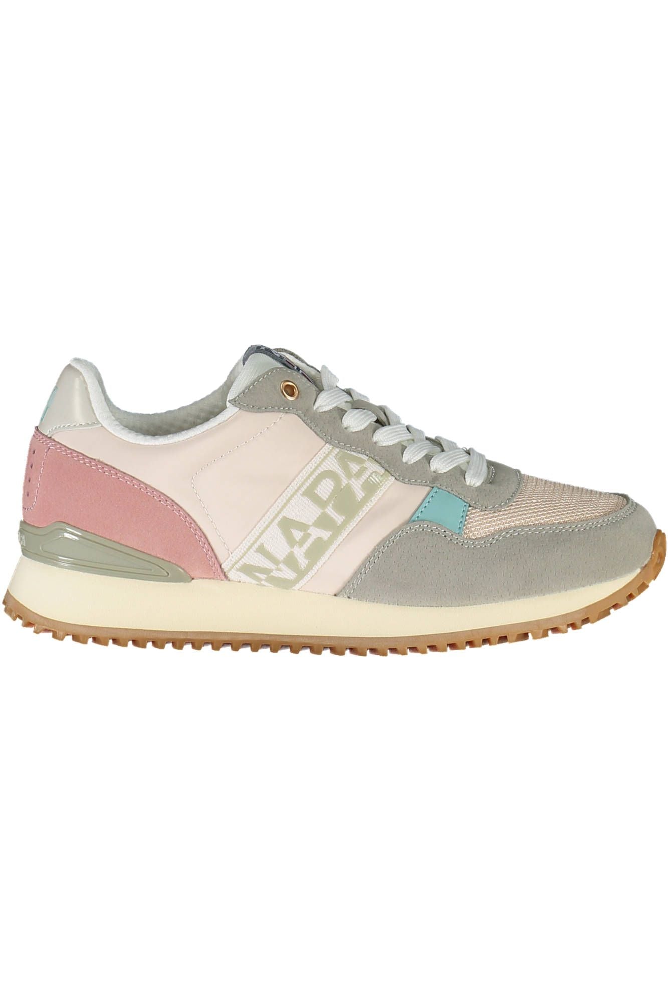 Pink Polyester Sneaker