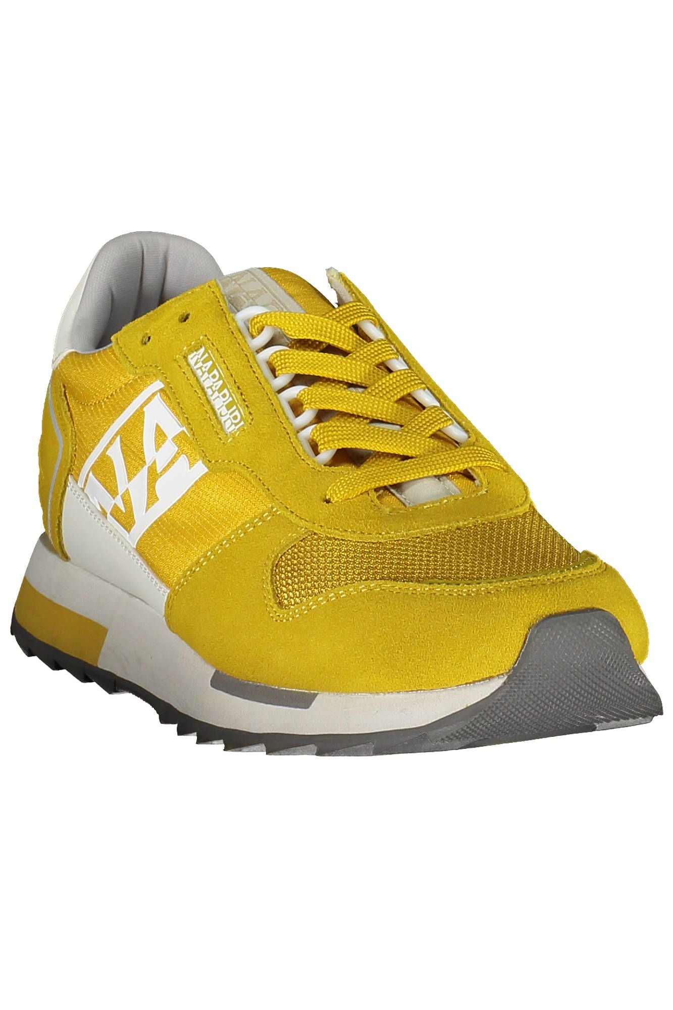 Yellow Polyester Sneaker