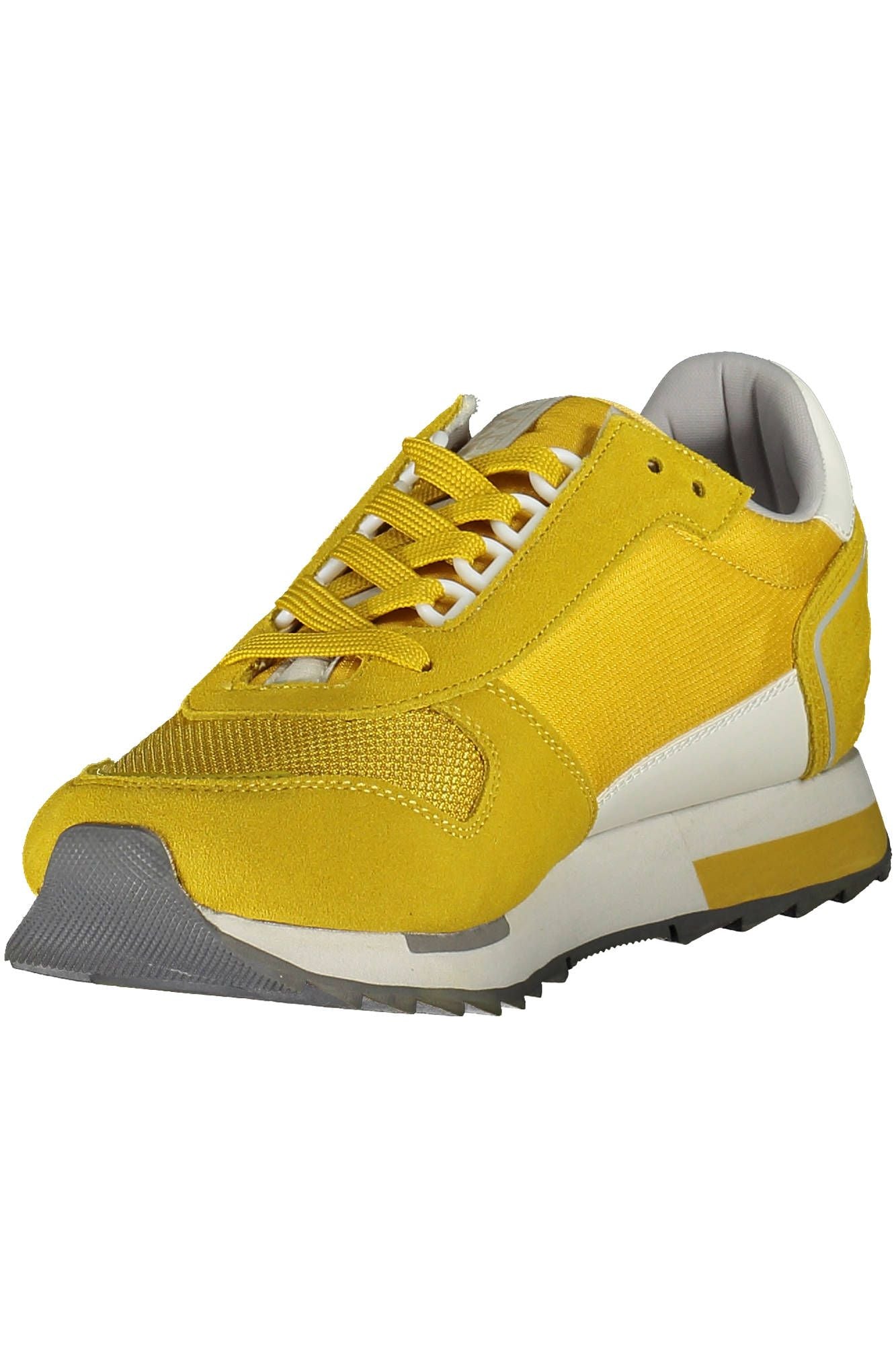 Yellow Polyester Sneaker