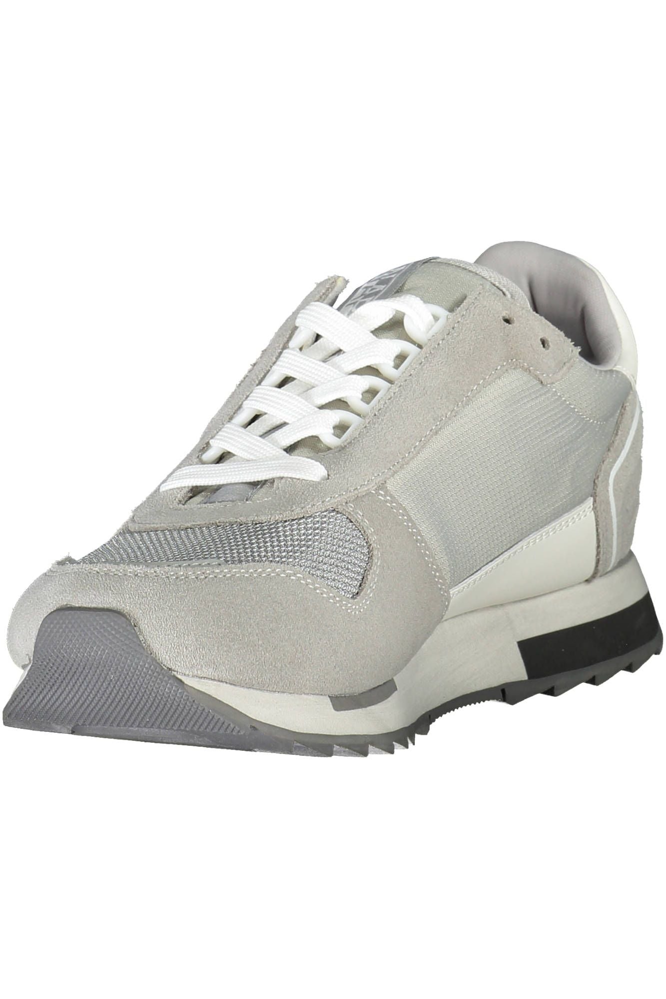 Gray Polyester Sneaker