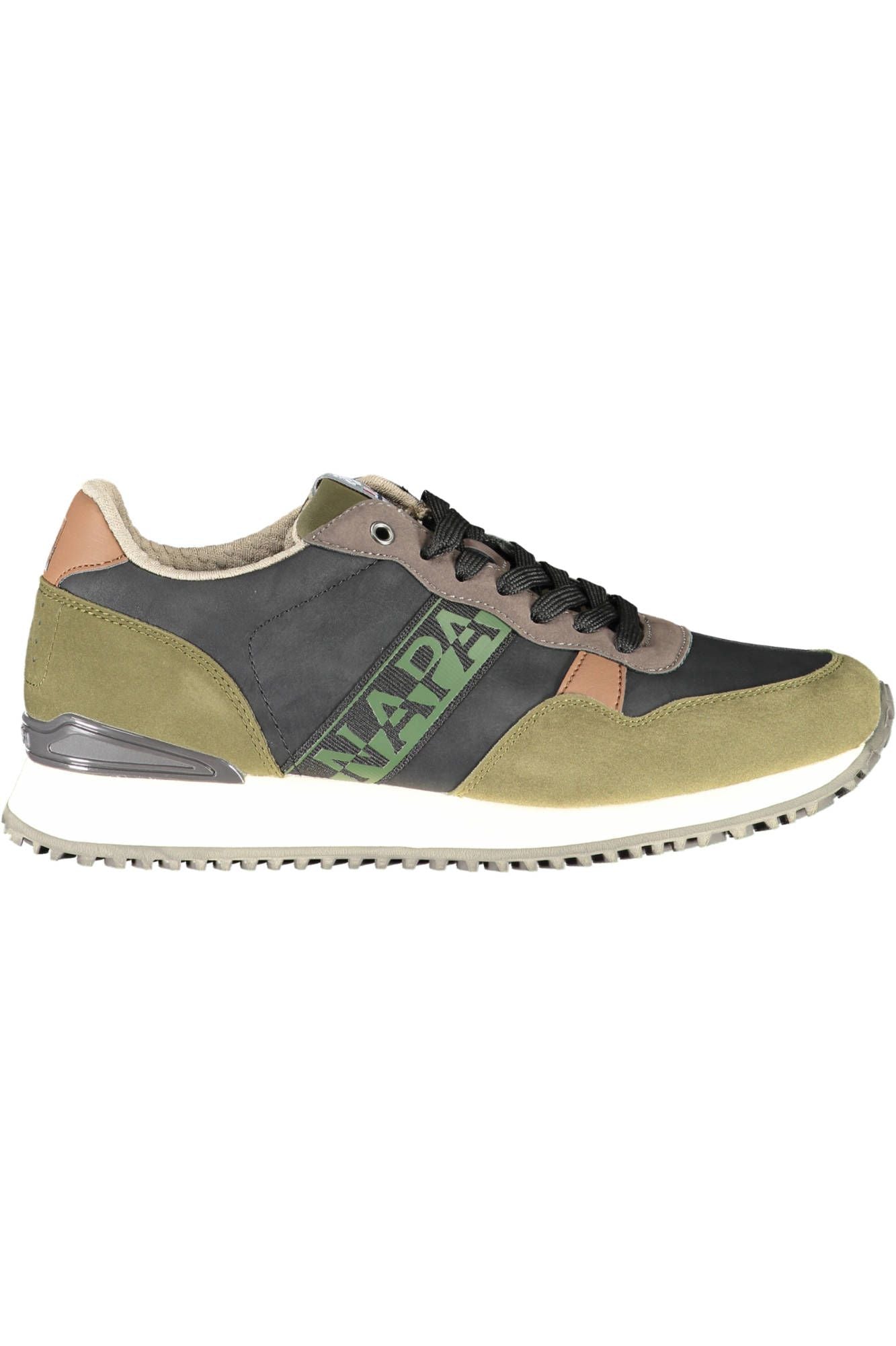 Green Polyester Sneaker