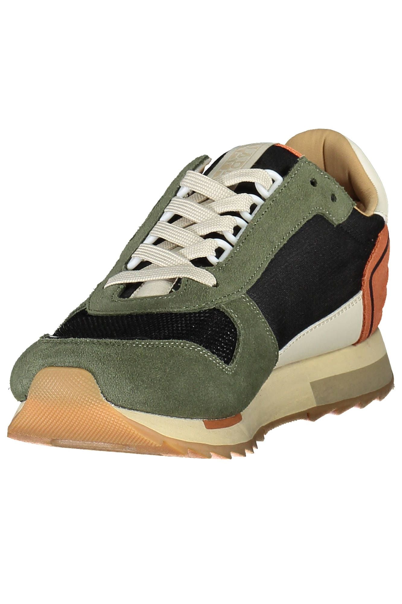 Green Polyester Sneaker