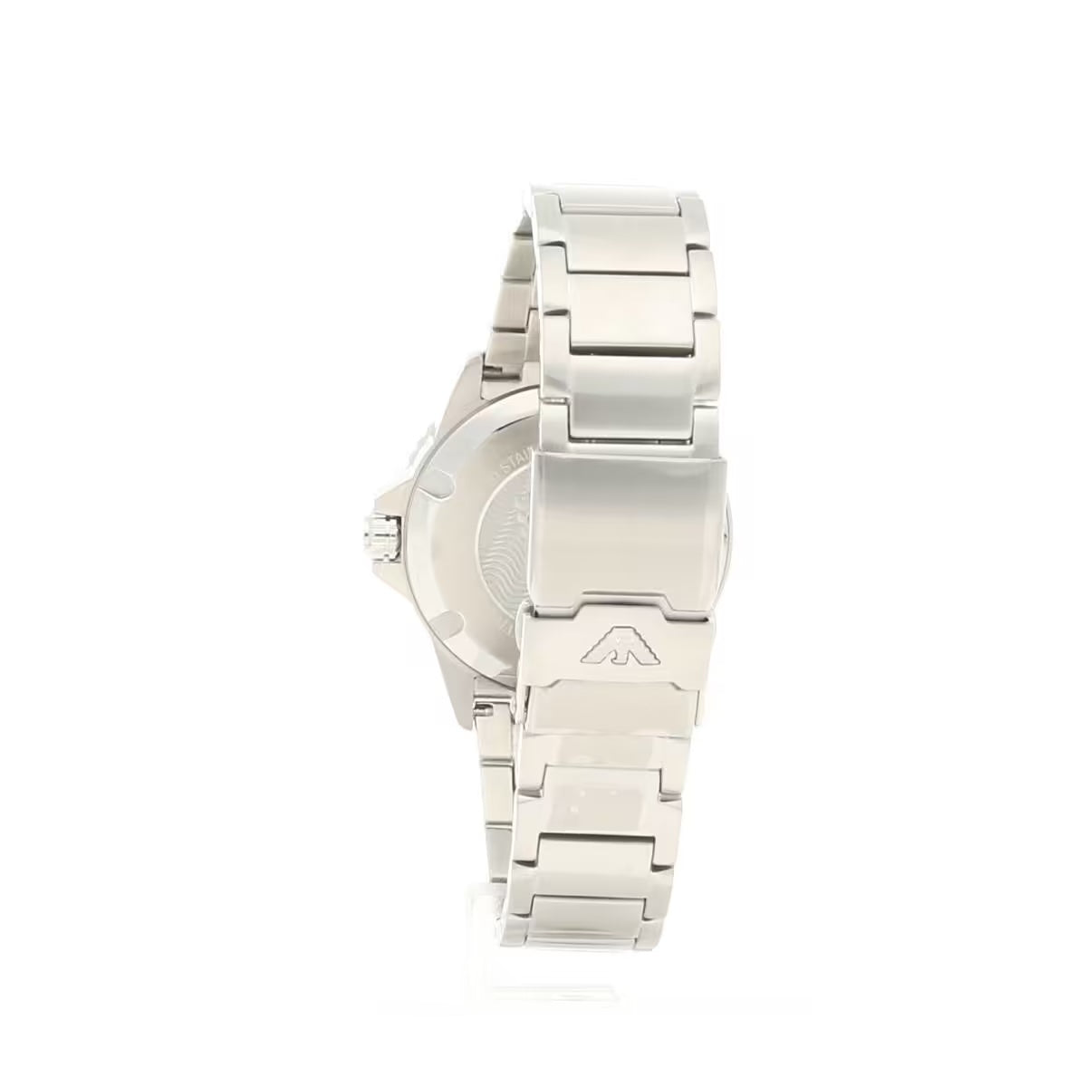 Silver Steel Quartz Watch